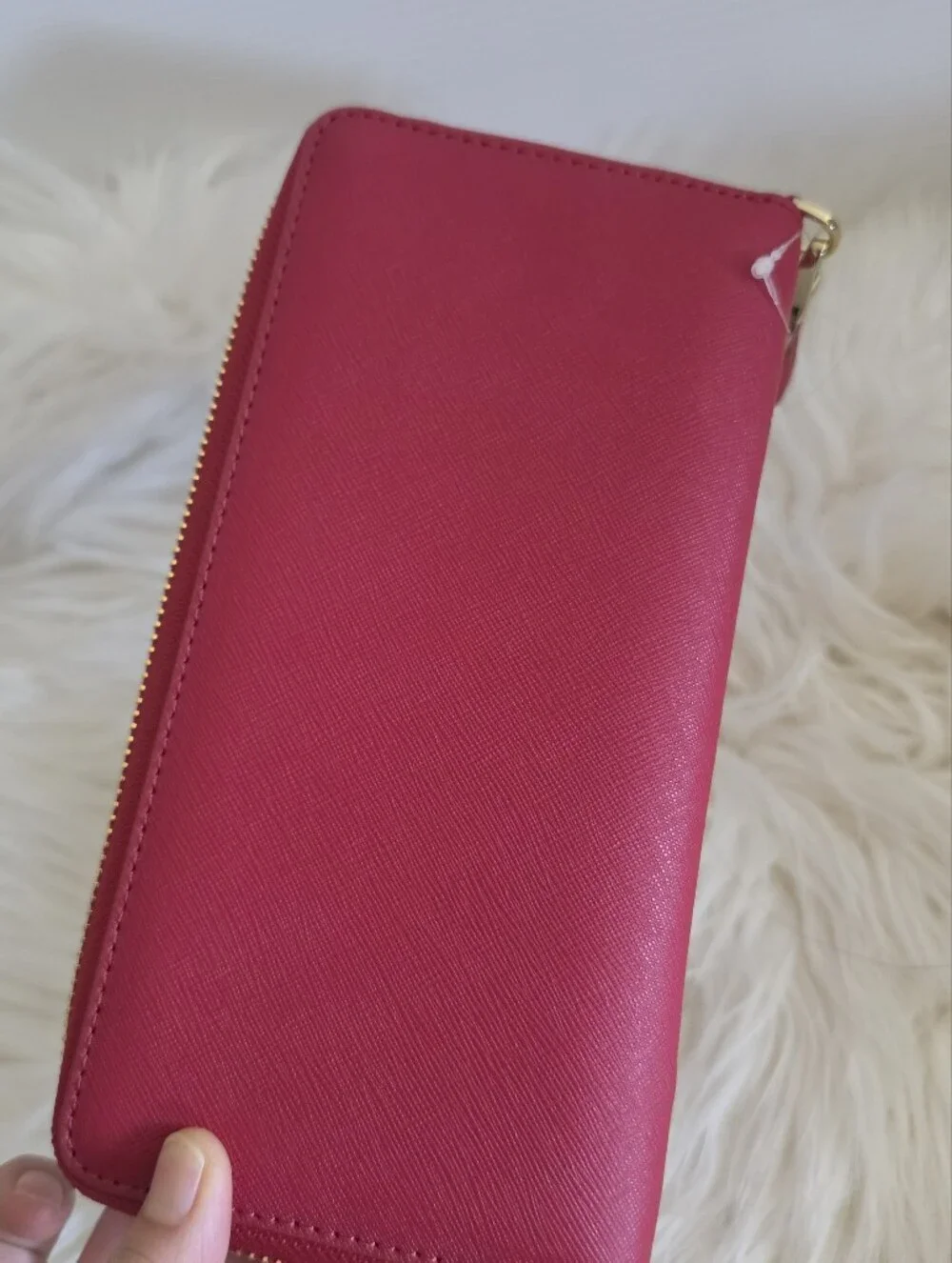 Tory Burch compact zip